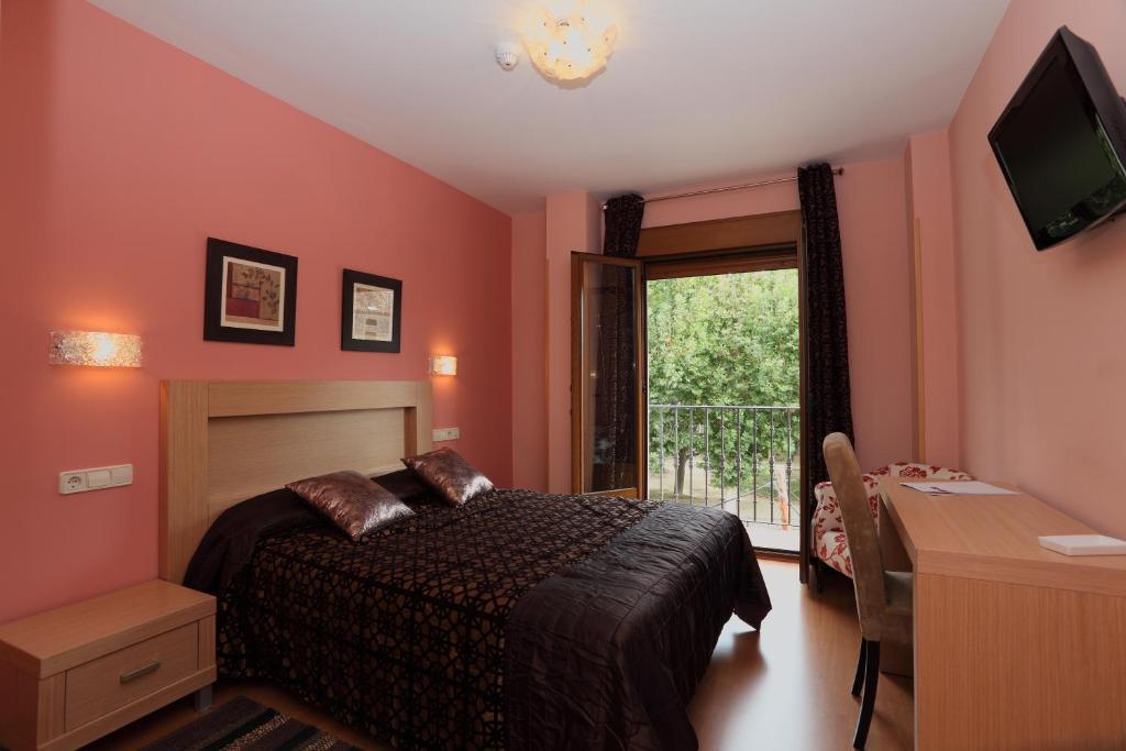 Hotel HC Sigüenza Habitación foto