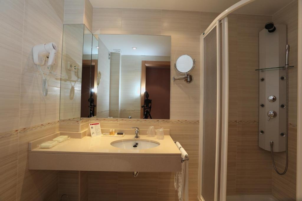 Hotel HC Sigüenza Habitación foto