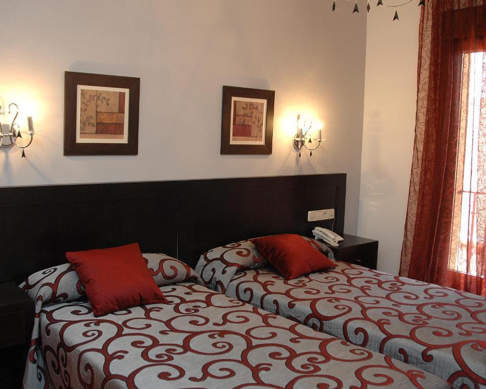 Hotel HC Sigüenza Habitación foto