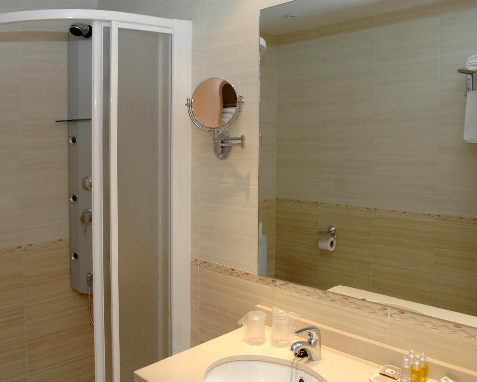 Hotel HC Sigüenza Habitación foto