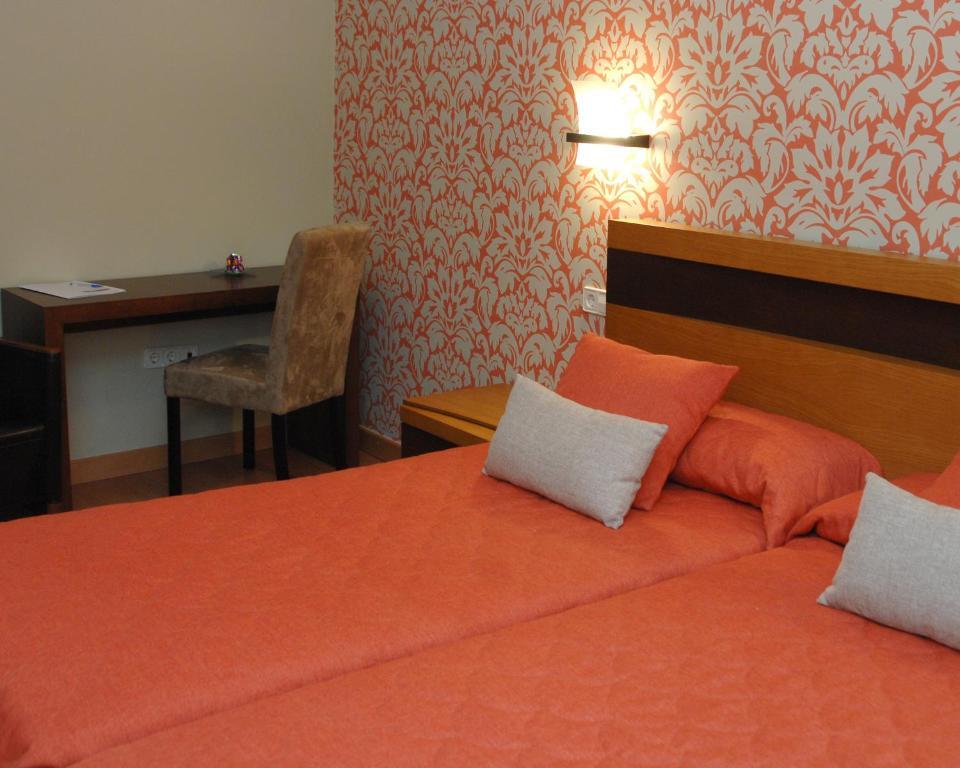 Hotel HC Sigüenza Habitación foto